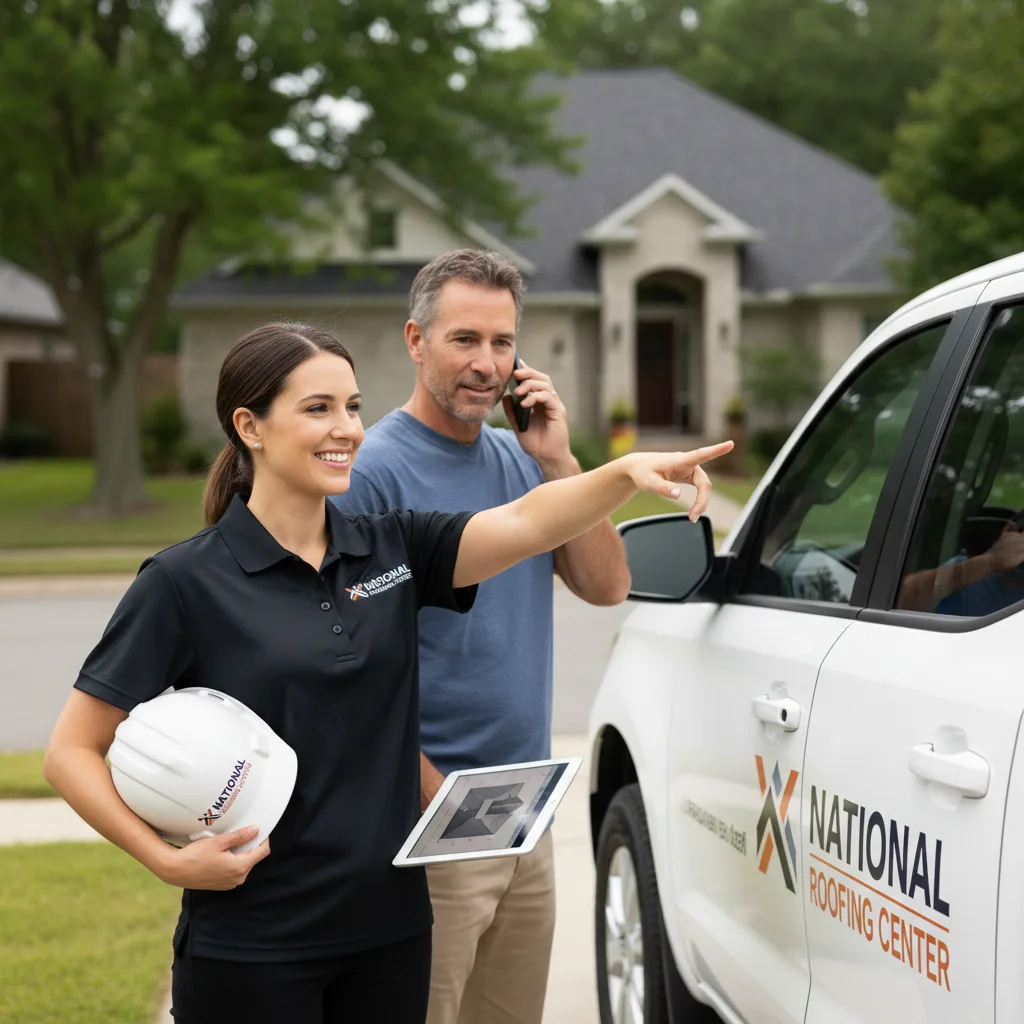 National Roofing Center customer support in Romney